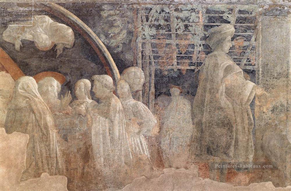 Sacrifice de Noé et ivresse de Noé Début de la Renaissance Paolo Uccello Peintures à l'huile